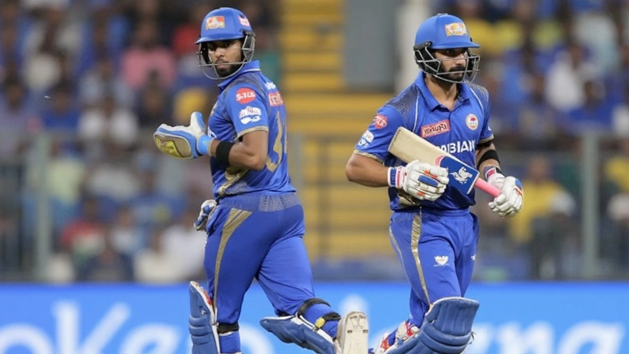IPL 2025: मुंबई इंडियंस ने सनराइजर्स हैदराबाद को 4 विकेट से हराया, लगातार चौथी जीत