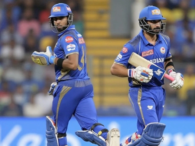 IPL 2025: मुंबई इंडियंस ने सनराइजर्स हैदराबाद को 4 विकेट से हराया, लगातार चौथी जीत