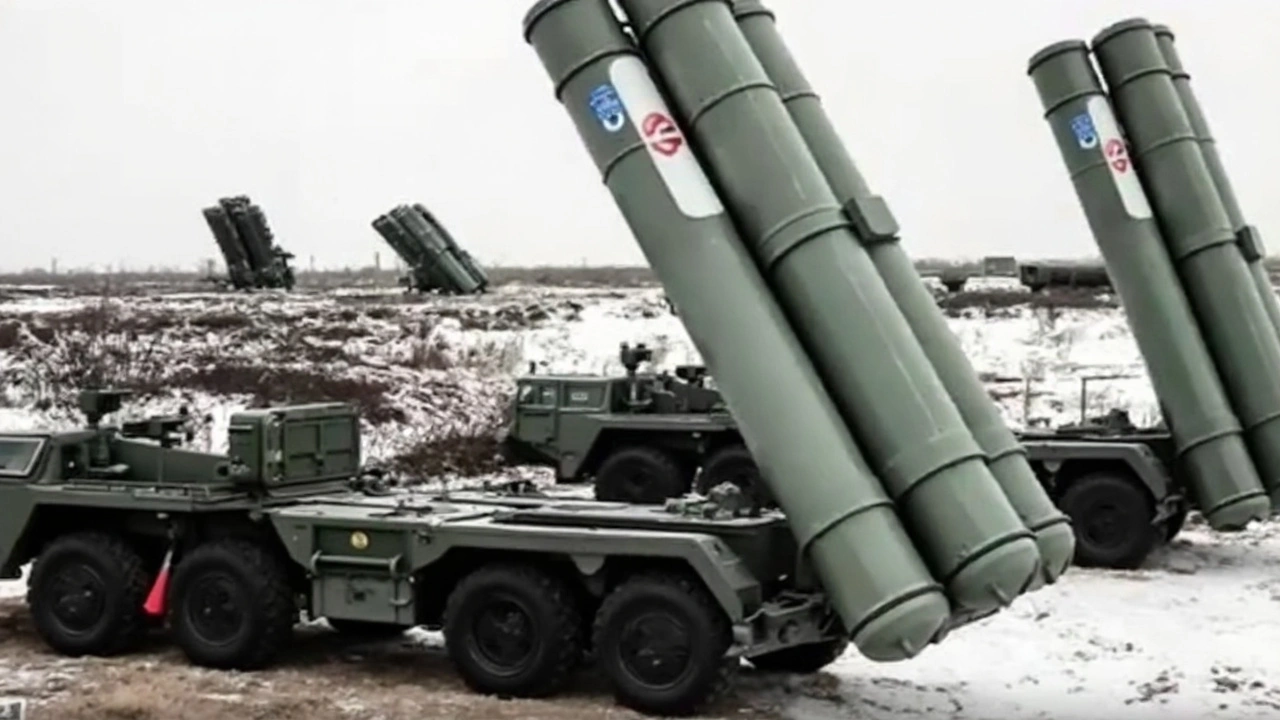 S-400 'सुदर्शन चक्र' ने उड़ाए पाकिस्तान के ड्रोन और मिसाइल, ऑपरेशन सिंदूर के बाद भारत ने दिखाई ताकत
