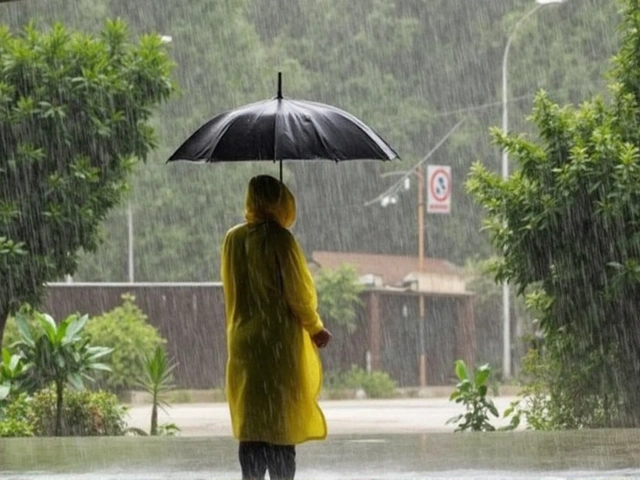 रांची में भारी बारिश और गरज-चमक से जनजीवन अस्त-व्यस्त, अगले हफ्ते और अलर्ट
