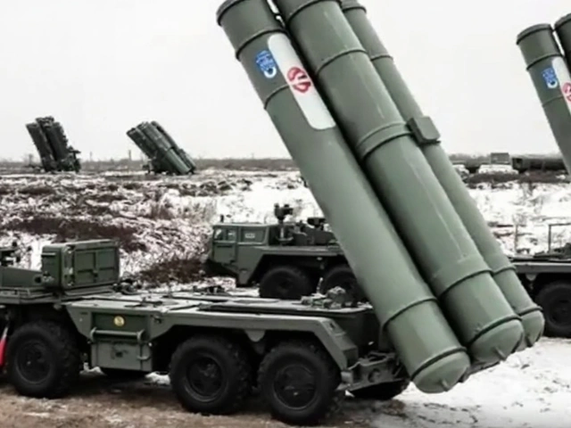 S-400 'सुदर्शन चक्र' ने उड़ाए पाकिस्तान के ड्रोन और मिसाइल, ऑपरेशन सिंदूर के बाद भारत ने दिखाई ताकत