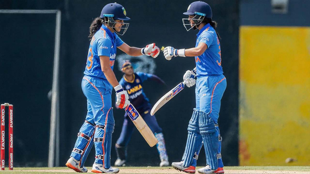 भारत महिला क्रिकेट ने ट्राइ‑नेशन श्रृंखला की शुरुआत में श्रीलंका को नौ विकेट से हराया