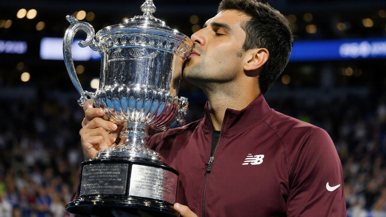 Carlos Alcaraz ने US Open 2025 में जैनिक सिंनर को हराया, दूसरा ग्रैंड स्लैम खिताब जीता