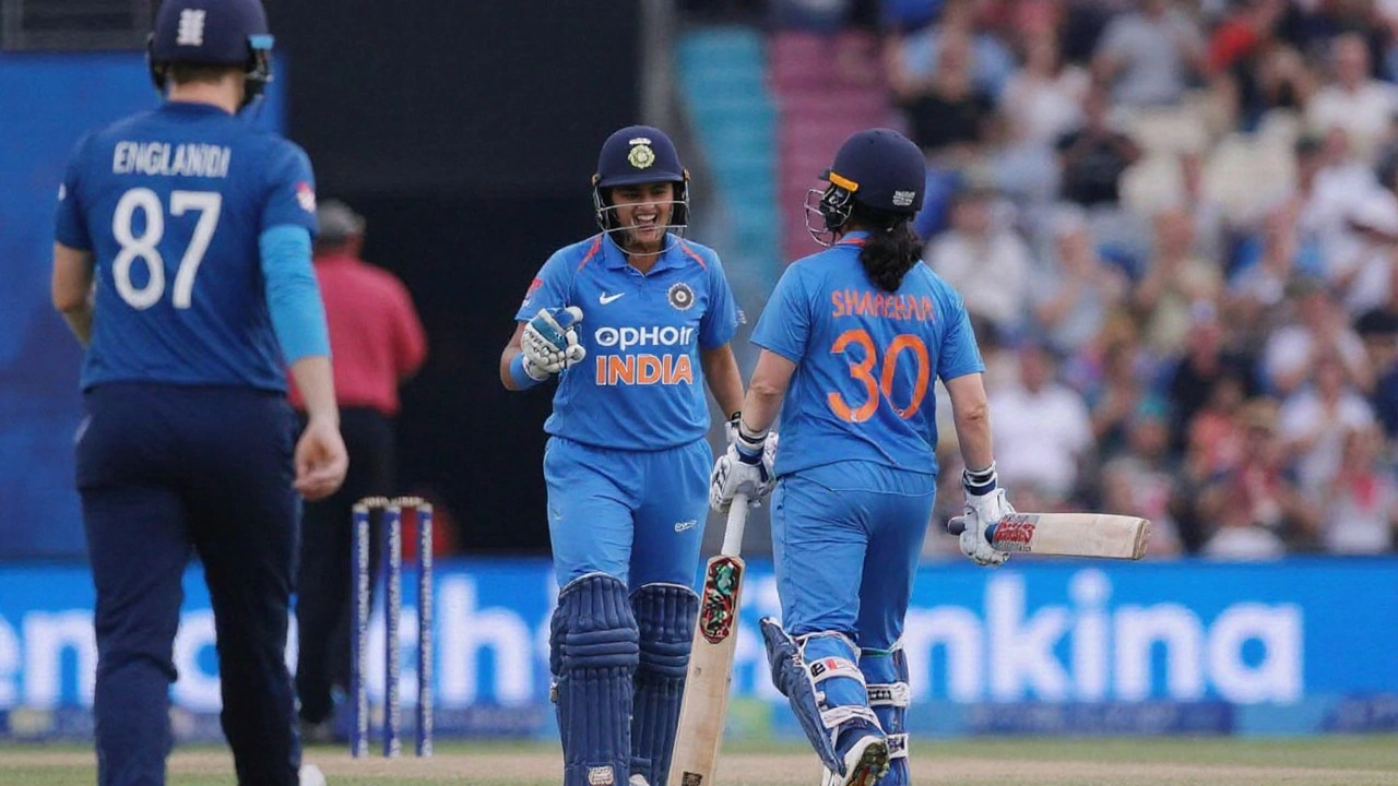 Deepti Sharma और Jemimah Rodrigues की चमक से India Women ने England को 4 विकेट से हराया