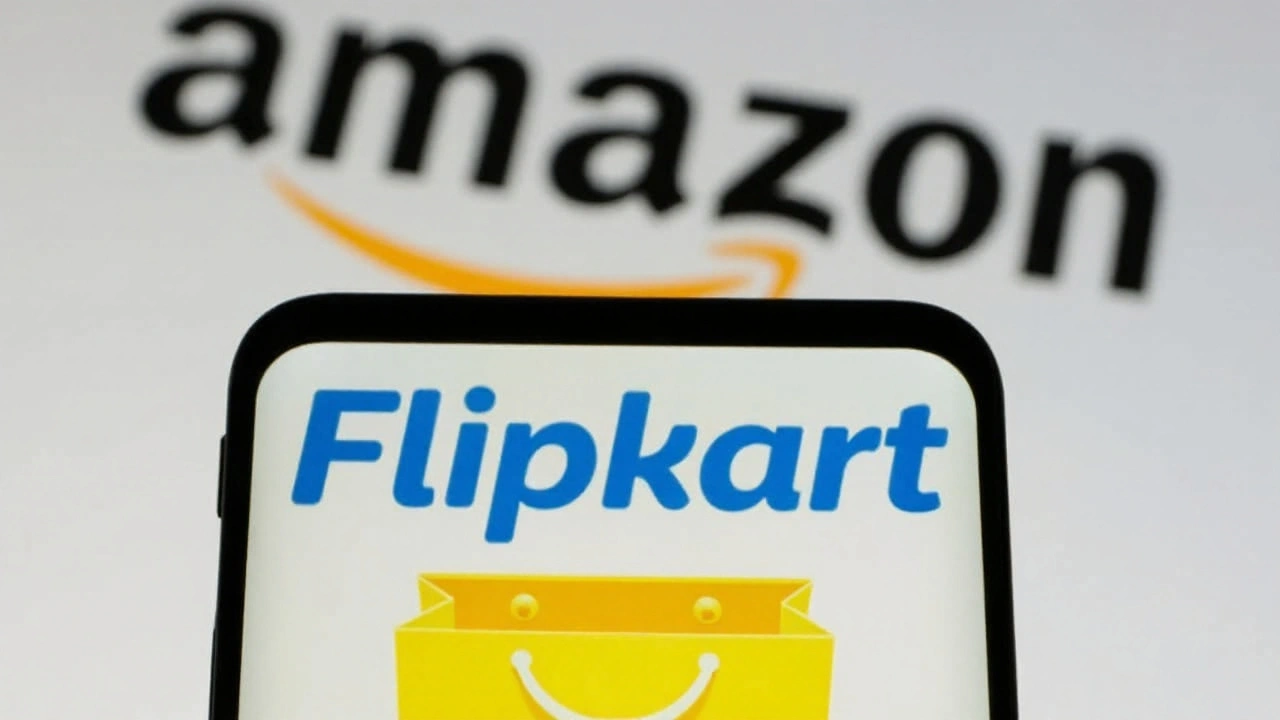 Flipkart Big Billion Days 2025 बनाम Amazon Great Indian Festival: कौन देगा ज्यादा छूट और कौनसे कार्ड रखें तैयार?