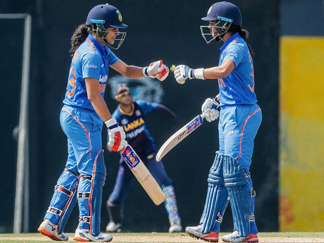 भारत महिला क्रिकेट ने ट्राइ‑नेशन श्रृंखला की शुरुआत में श्रीलंका को नौ विकेट से हराया