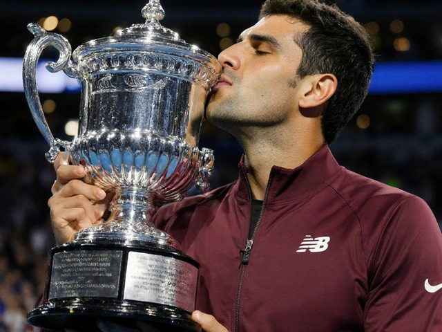 Carlos Alcaraz ने US Open 2025 में जैनिक सिंनर को हराया, दूसरा ग्रैंड स्लैम खिताब जीता