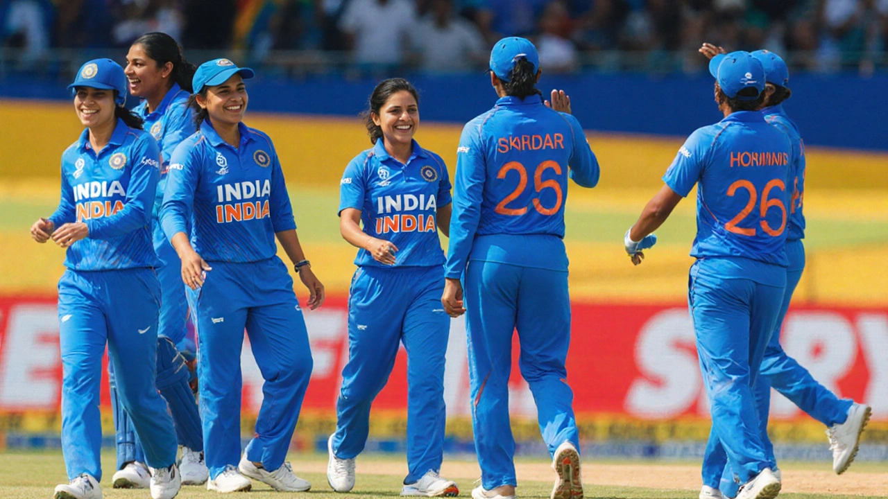 ट्राइ‑नेशन श्रृंखला और विश्व कप की तैयारी