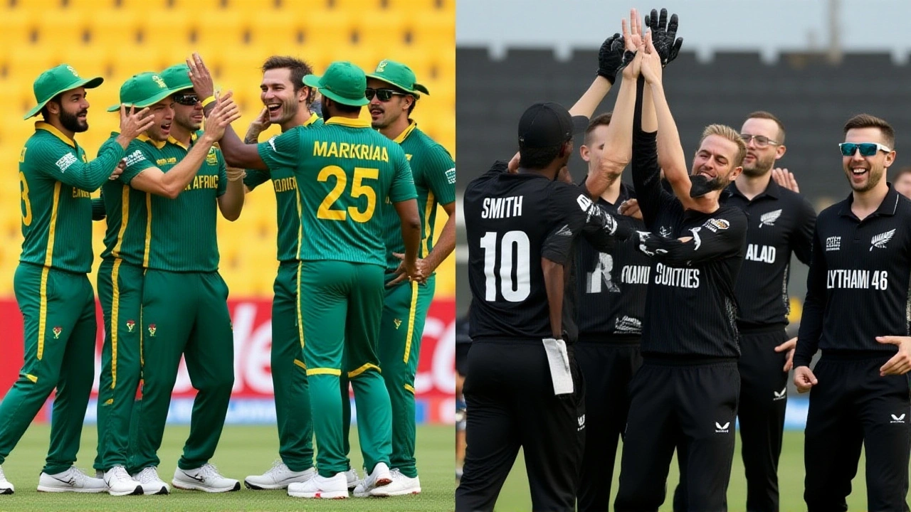न्यूज़ीलैंड ने साउथ अफ्रीका को 50 रन से हराया, फाइनल में भारत के साथ मुकाबला