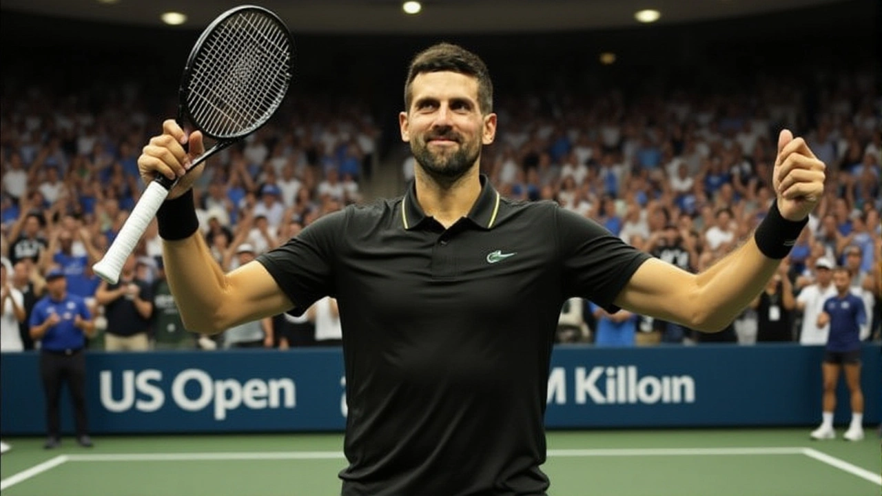 Novak Djokovic ने US Open में Learner Tien को हराया, रिकॉर्ड पर बना 19-0