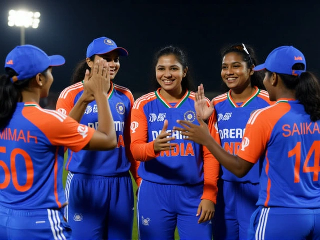 2025 ICC महिला क्रिकेट विश्व कप: भारत‑श्रीलंका के जोड़ते सिलसिले और प्रमुख शेड्यूल