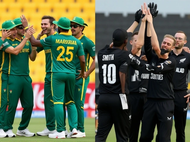न्यूज़ीलैंड ने साउथ अफ्रीका को 50 रन से हराया, फाइनल में भारत के साथ मुकाबला