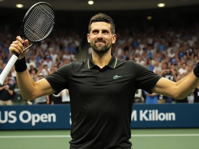 Novak Djokovic ने US Open में Learner Tien को हराया, रिकॉर्ड पर बना 19-0