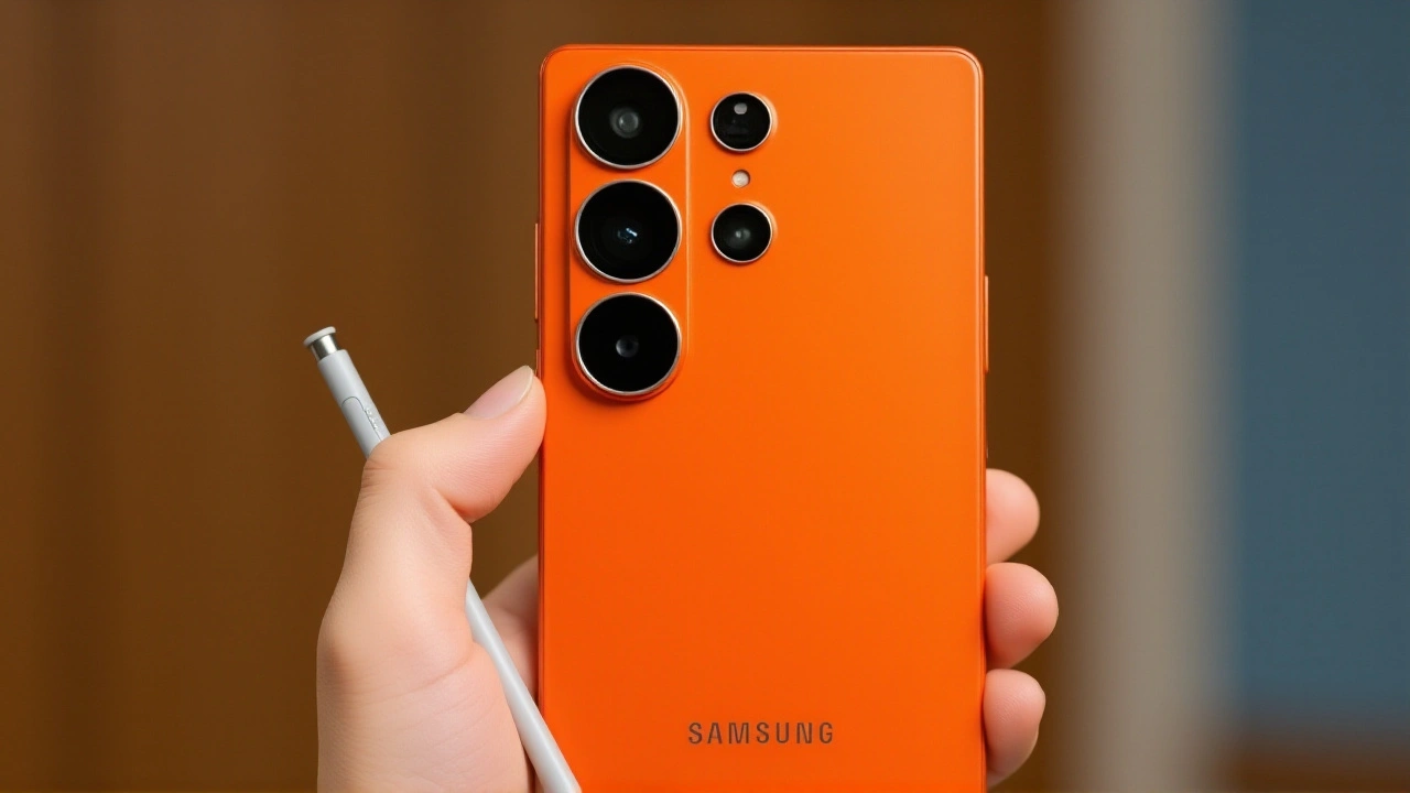 सैमसंग का रणनीतिक खेल