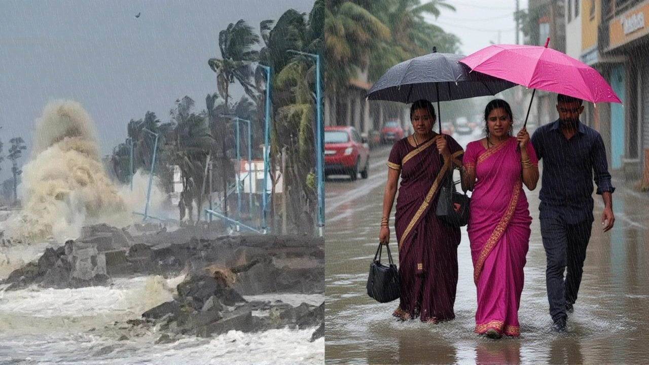 साइक्लोन दित्वाह: तमिलनाडु में लाल चेतावनी, 30 नवंबर को तट पर आने की आशंका