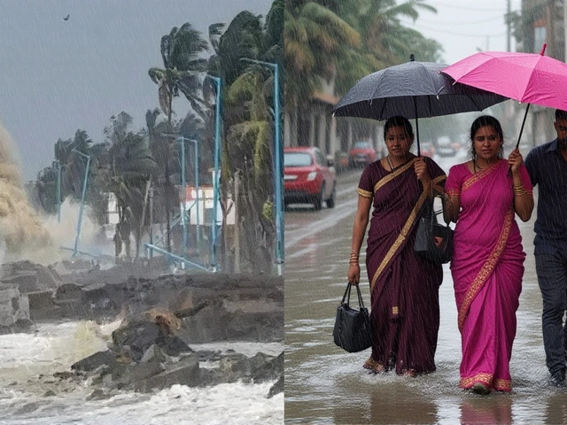 साइक्लोन दित्वाह: तमिलनाडु में लाल चेतावनी, 30 नवंबर को तट पर आने की आशंका