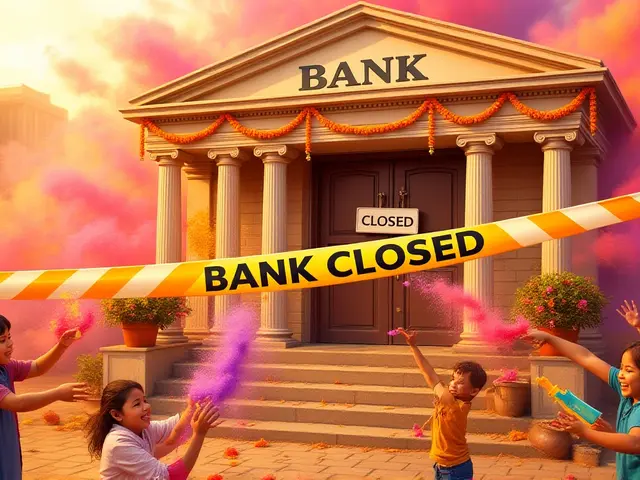 होली 2026: बैंक बंद रहेंगे इन तारीखों पर, जानें पूरी जानकारी