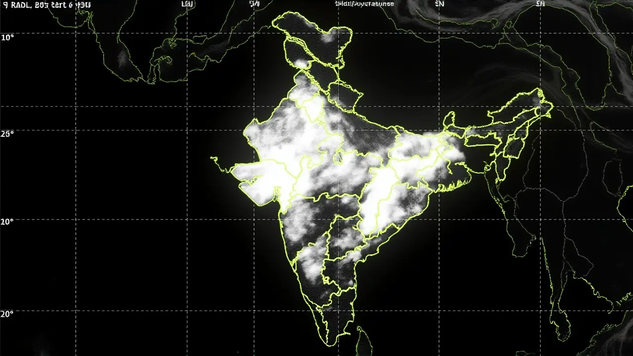पश्चिमी विक्षोभ का कहर: 7 अप्रैल को 6 राज्यों में भारी बारिश और ओलावृष्टि का अलर्ट