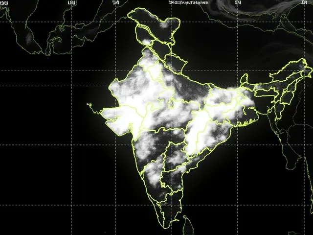 पश्चिमी विक्षोभ का कहर: 7 अप्रैल को 6 राज्यों में भारी बारिश और ओलावृष्टि का अलर्ट